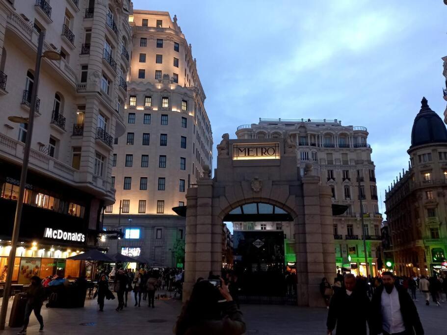 Sol & Gran Via: Experiencia De Diseno Y Comodidad. マドリード エクステリア 写真