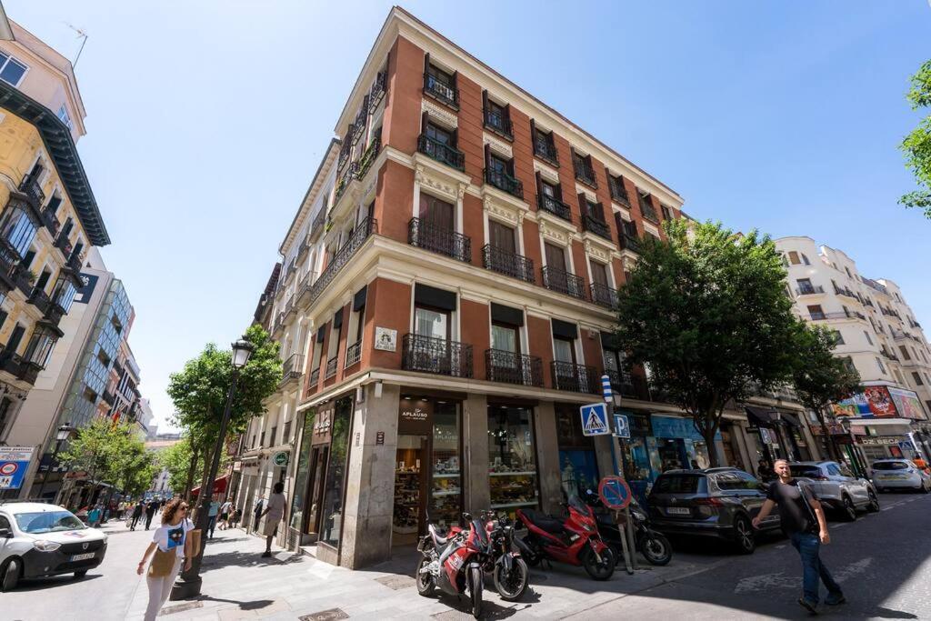 Sol & Gran Via: Experiencia De Diseno Y Comodidad. マドリード エクステリア 写真